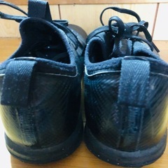 淀川区です！NIKE 21.0アップシューズサッカーシューズ　キッズスニーカー　22.0cmの画像