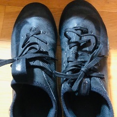 淀川区です！NIKE 21.0アップシューズサッカーシューズ　キッズスニーカー　22.0cmの画像