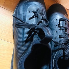 淀川区です！NIKE 21.0アップシューズサッカーシューズ　キッズスニーカー　22.0cmの画像