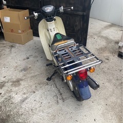 スーパーカブの画像