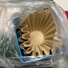ブルーボトル　ドリッパーとフィルターの画像