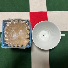 ブルーボトル　ドリッパーとフィルターの画像