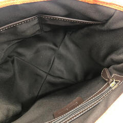 ss8186　アンナマリー ハンドバッグ オレンジ ナイロン Anna Marie サブバッグ ミニトート ビビッドカラー ランチバッグ お弁当バッグにも オシャレ ハンドバッグ 未使用品の画像