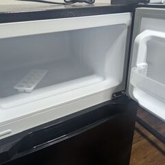 【良品】冷蔵庫87L_アイリスプラザ（部屋引き渡しの場合無料）の画像
