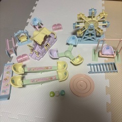 すみっコぐらし たぴおかパークおもちゃセットの画像