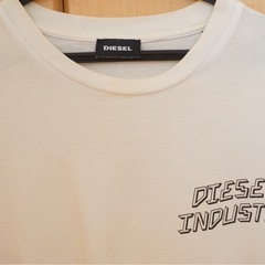 DIESEL ロンTシャツの画像