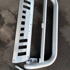ハイエース　バンパーガードの画像