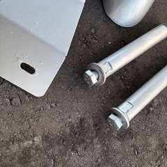 ハイエース　バンパーガードの画像