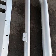 ハイエース　バンパーガードの画像