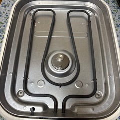 レトロなホットプレートの画像