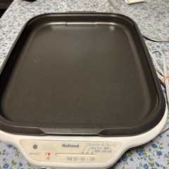 レトロなホットプレートの画像