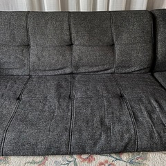 ナフコ購入　　ソファの画像