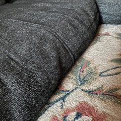 ナフコ購入　　ソファの画像