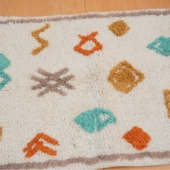 バスマット 玄関マット 洗面所マット マルチカラー の画像