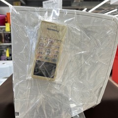 【ジャングルジャングル岸和田和泉インター】⭐︎取付料金込み⭐︎エアコン パナソニック CS-228CF 2018年製 エオリア Panasonic 2.2kw 約6畳用100V 和泉市 堺市 岸和田市 泉大津市 高石市 泉北郡忠岡町の画像
