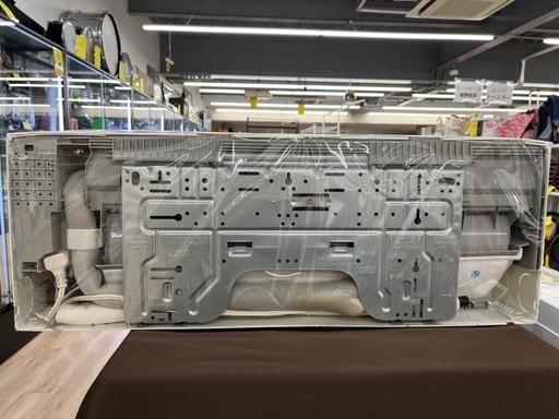 【ジャングルジャングル岸和田和泉インター】⭐︎取付料金込み⭐︎エアコン パナソニック CS-228CF 2018年製 エオリア Pan