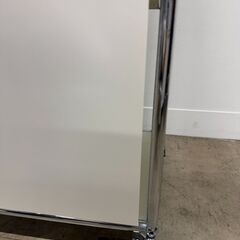【正規品・美品】USM ハラー オープンキャビネット 1列2段 ホワイト 白　ドアなし モジュール家具 収納棚 オフィス家具 デザイン家具 中古 システム家具　オープンユニット　ディスプレイラックの画像