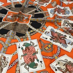 エルメス HERMES/エルメス カレ90 スカーフ 美品の画像