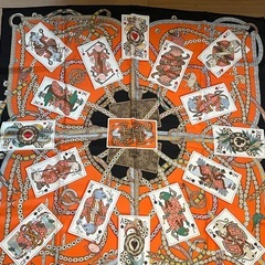 エルメス HERMES/エルメス カレ90 スカーフ 美品の画像