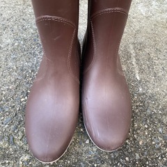 レインブーツの画像