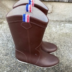 レインブーツの画像