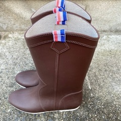 レインブーツの画像
