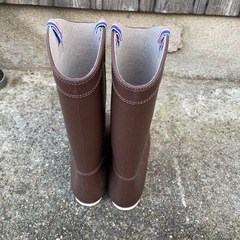 レインブーツの画像