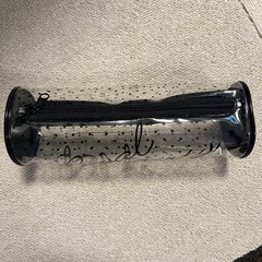 【ROYAL PARTY】ノベルティ　円筒状クリアポーチの画像