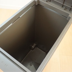ゴミ箱  30L ブラウンの画像