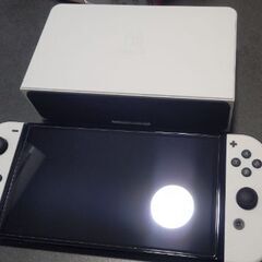 【美品】Nintendo Switch 有機ELモデルの画像