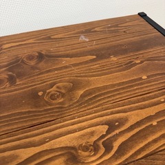 受渡予定者様決まりました。タンスのゲン　ローテブル　ブラウン　の画像