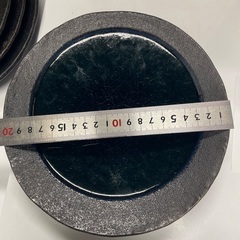 黒皿4枚セットの画像
