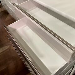 【愛品館 市原店】ニトリ｜ポスティア120KB｜スライド扉キッチンボードの画像