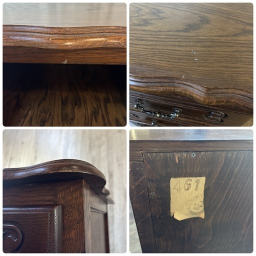 木製 5段チェスト チェスト 高級 輸入家具 三越 ブルージュ クラシック