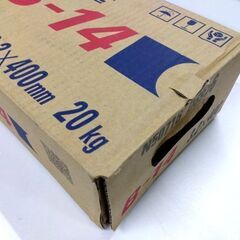 新品未開封 溶接棒 神戸製鋼所 KOBELCO FAMILIARC B-14 3.2×400mm 20Kg 全姿勢用(被覆棒) コベルコ 札幌市 中央区 南12条の画像