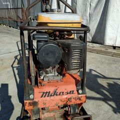 Mikasa 三笠産業 S5B 前後進プレート エンジンプレート コンパクター 転圧機の画像