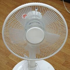 TEKNOS 扇風機 2021年製 KI-1751 30cmリビングメカ扇風機 5枚羽根 白 首振り タイマー 動作確認済み 札幌市 清田区 平岡の画像