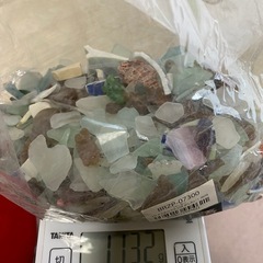 シーグラス　1.1kgの画像