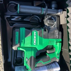 新品未使用品　コードレスロータリハンマドリル DH3628DBの画像