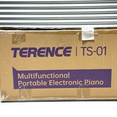 店頭引き渡し 未使用 TERENCE 電子ピアノ 電子キーボード TS-01 鍵盤 楽器の画像