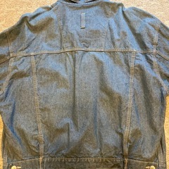 【2枚セット!】 デニムジャケット、レースブラウス
の画像