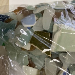 シーグラス　1.1kgの画像