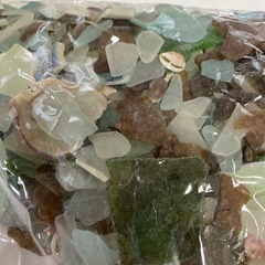 シーグラス　1.1kgの画像