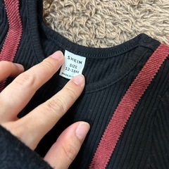 子供服ワンピース女の子の画像