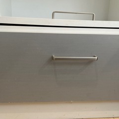 【0円】白い食器棚／12/25中までにお引取り可能な方の画像
