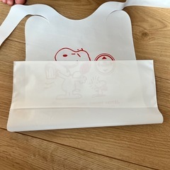 使い捨てエプロン　スヌーピー　83枚の画像