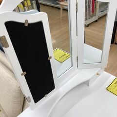 A-950【リユースのサカイ野々市店】ジモティ来店特価‼ アンティーク調 ドレッサー ホワイト 美品 クリーニング済みの画像