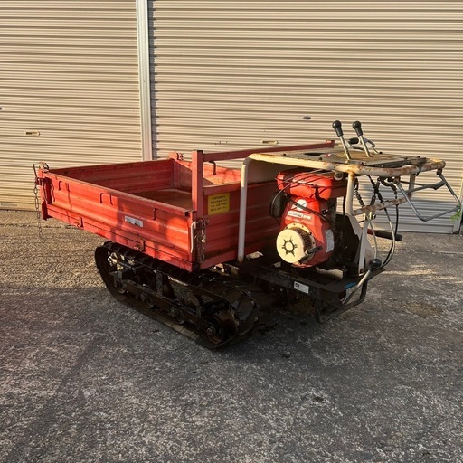 M1220715K シバウラ 運搬車 SC430M 宮城県 動作未確認 農機具 手動ダンプ 運搬機 搬送機 運搬 荷台 中古品 現状品