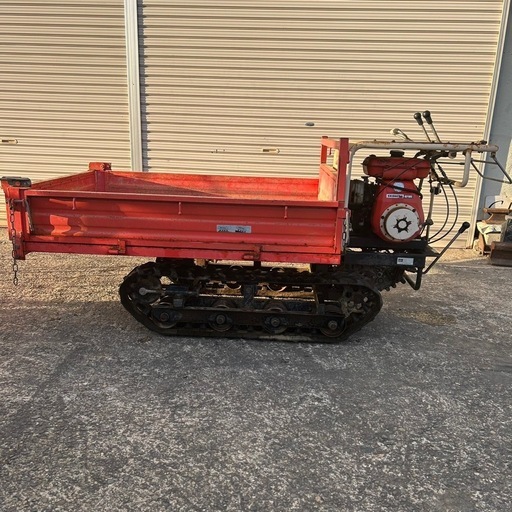 M1220715K シバウラ 運搬車 SC430M 宮城県 動作未確認 農機具 手動ダンプ 運搬機 搬送機 運搬 荷台 中古品 現状品