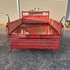 M1220715K シバウラ 運搬車 SC430M 宮城県 動作未確認 農機具 手動ダンプ 運搬機 搬送機 運搬 荷台 中古品 現状品の画像